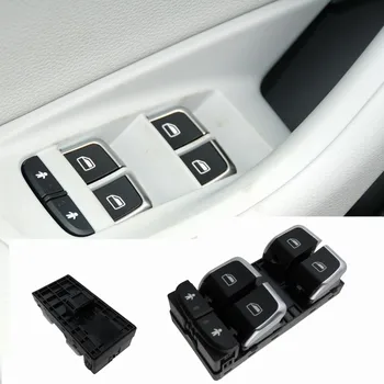 Авто Централен Ключ на контролния Панел Стъкло, Стъклен Електрически Бутон за Повдигане 4G0959851 За Audi A6 C7 A6 Allroad A6 Avant A7 Q3