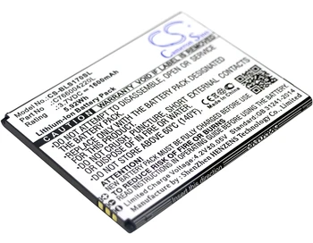 Батерия CS 1600mAh / 5.92 Wh за BLU S170, Студио G HD C766004220L