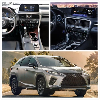 За Lexus RX RX300 RX350 RX450 2020 Android 10 Automobile Кола Стерео Радио GPS Навигационна Лента Записващо устройство, Мултимедиен Екран на Главното Устройство