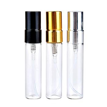 стъклена бутилка парфюм спрей мъгла се движат 5мл преносима миниая точно стъклена опаковка тонер стъклена козметична