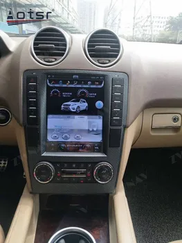 Android 9,0 и 4 + 64G Вертикален екран Автомобилен GPS Навигация За Mercedes Benz ML GL 2005-2012 Главното устройство Авто Стерео Мултимедиен Плеър