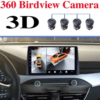 За Ford Focus C519 2018 ~ 2021 Автомобилен Мултимедиен GPS Аксесоар Радио-Навигация NAVI Плейър CarPlay 360 BirdView 3D